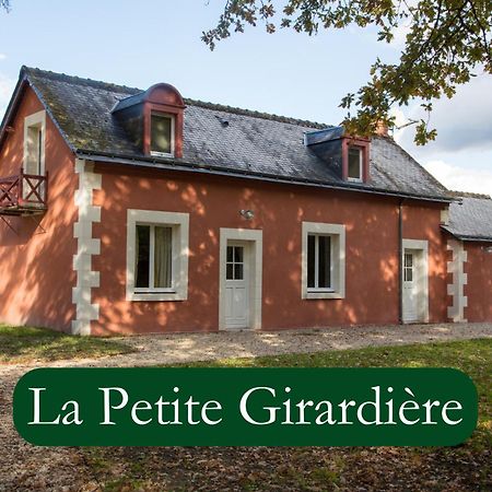 Domaine De La Trigaliere Villa Ambillou Kültér fotó