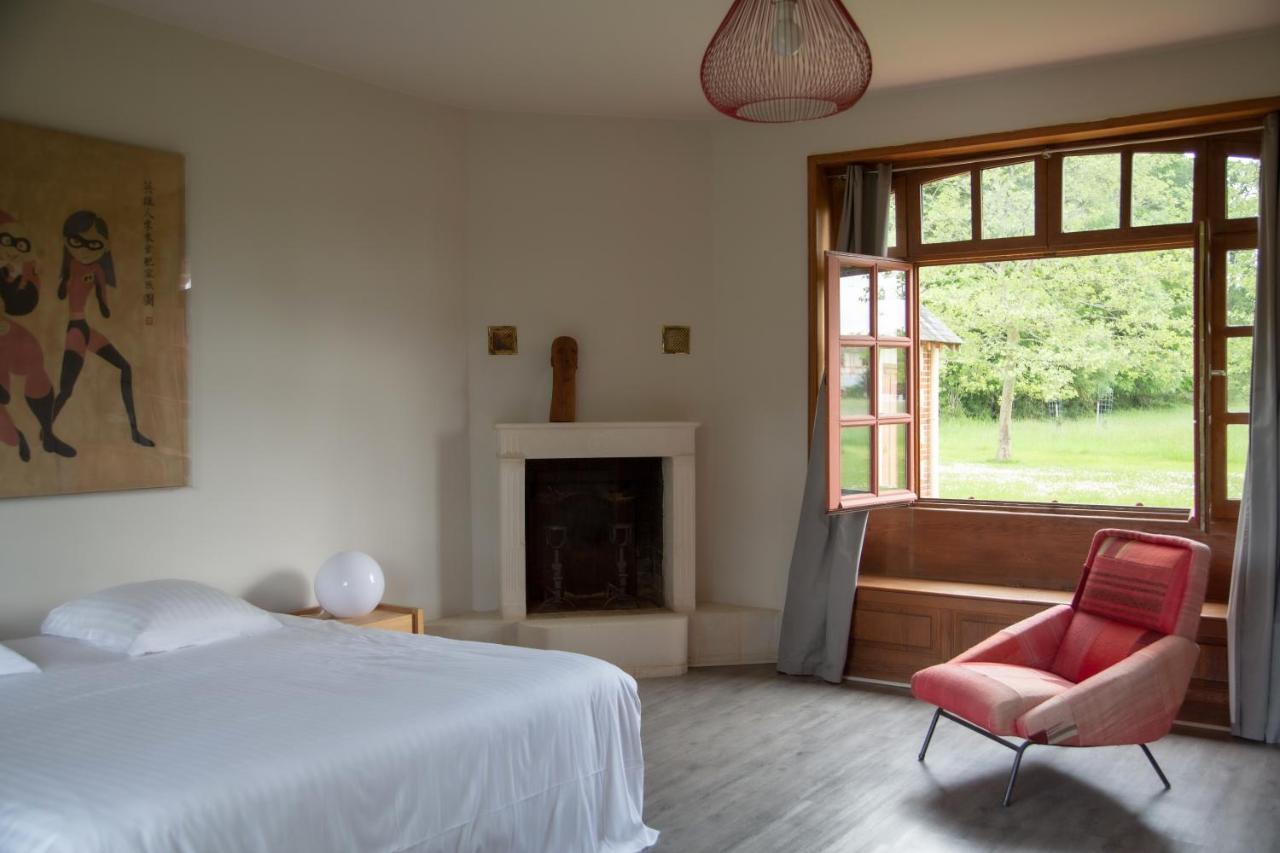 Domaine De La Trigaliere Villa Ambillou Kültér fotó