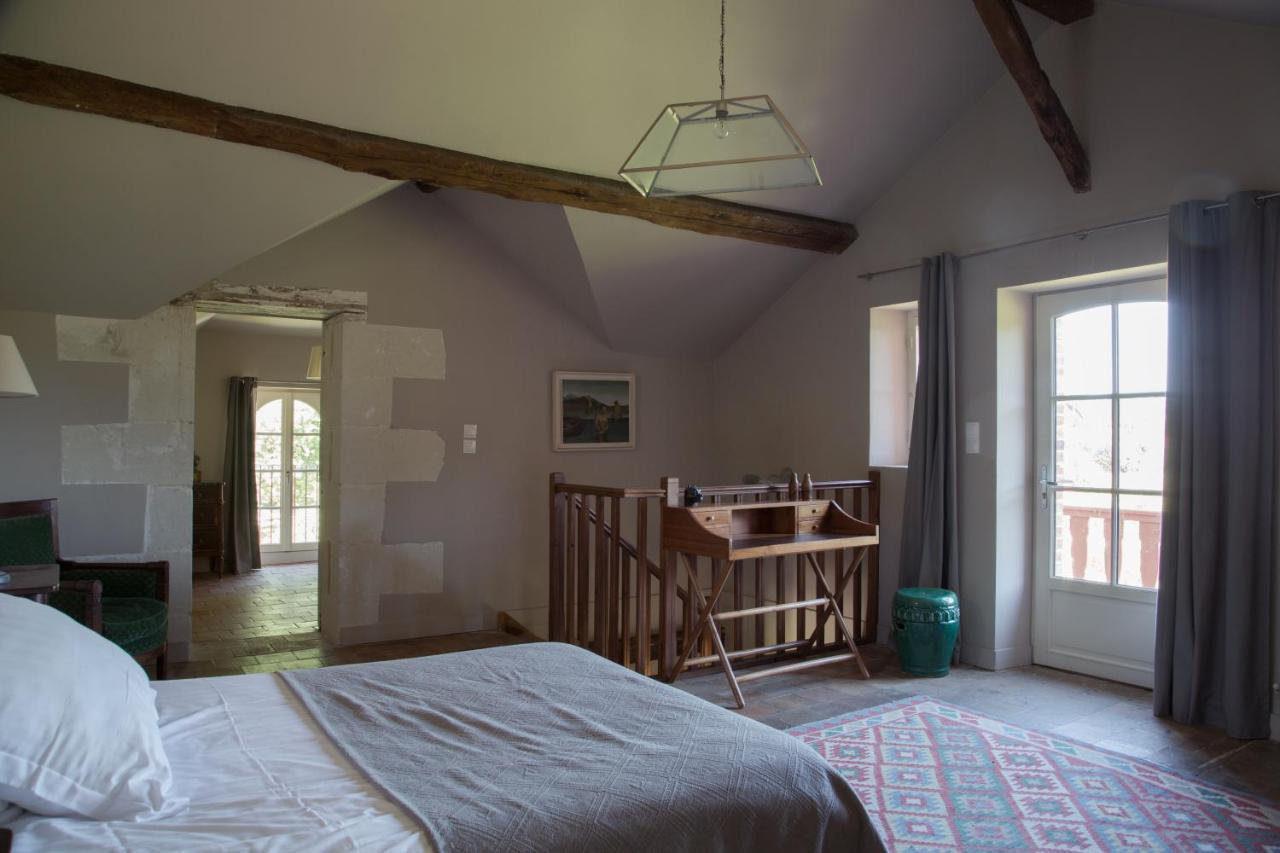 Domaine De La Trigaliere Villa Ambillou Kültér fotó