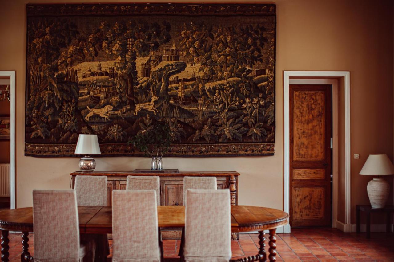 Domaine De La Trigaliere Villa Ambillou Kültér fotó