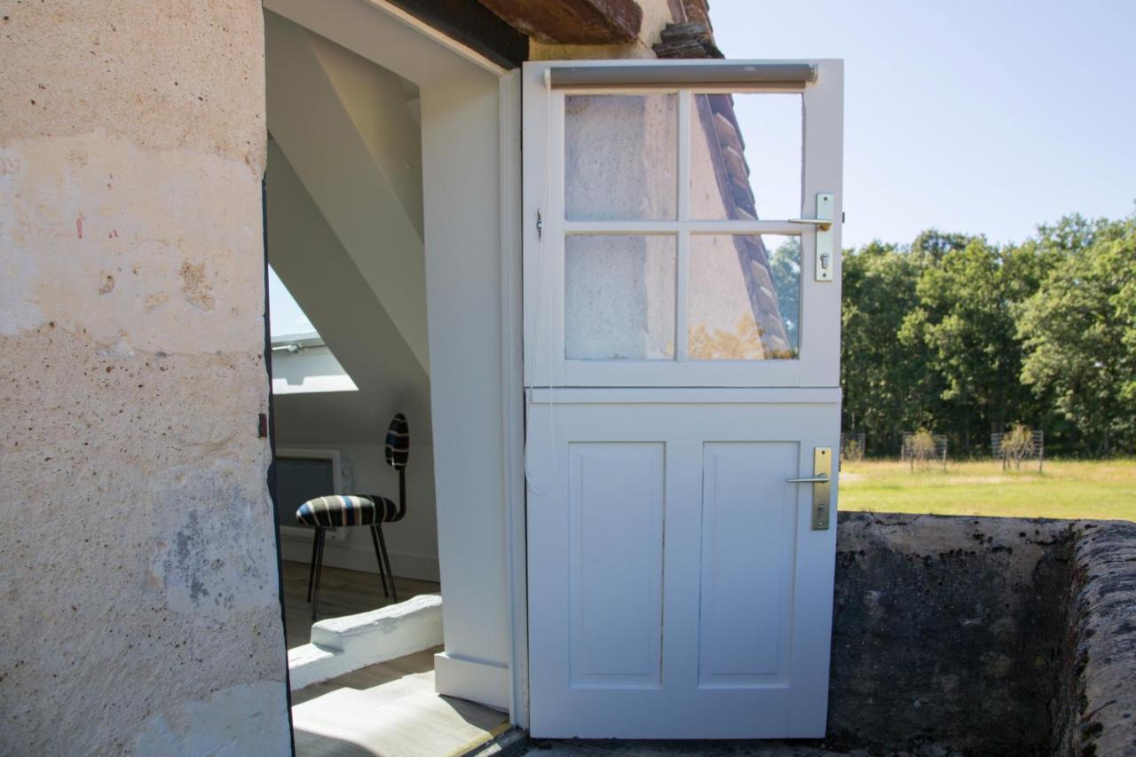 Domaine De La Trigaliere Villa Ambillou Kültér fotó