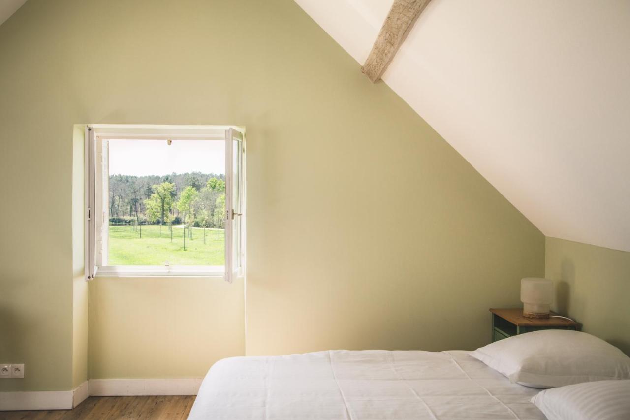 Domaine De La Trigaliere Villa Ambillou Kültér fotó