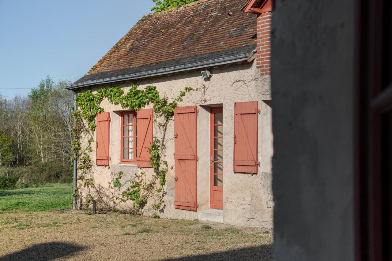 Domaine De La Trigaliere Villa Ambillou Kültér fotó