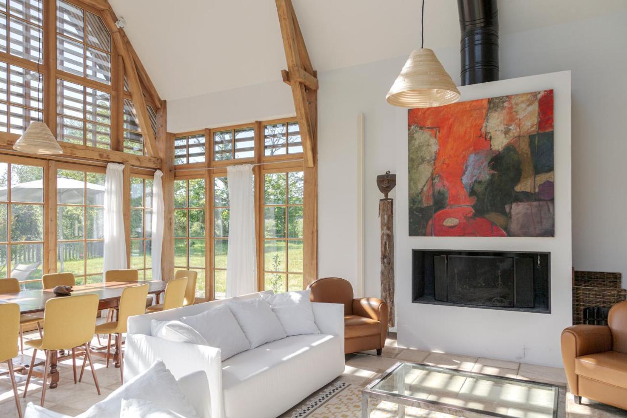 Domaine De La Trigaliere Villa Ambillou Kültér fotó