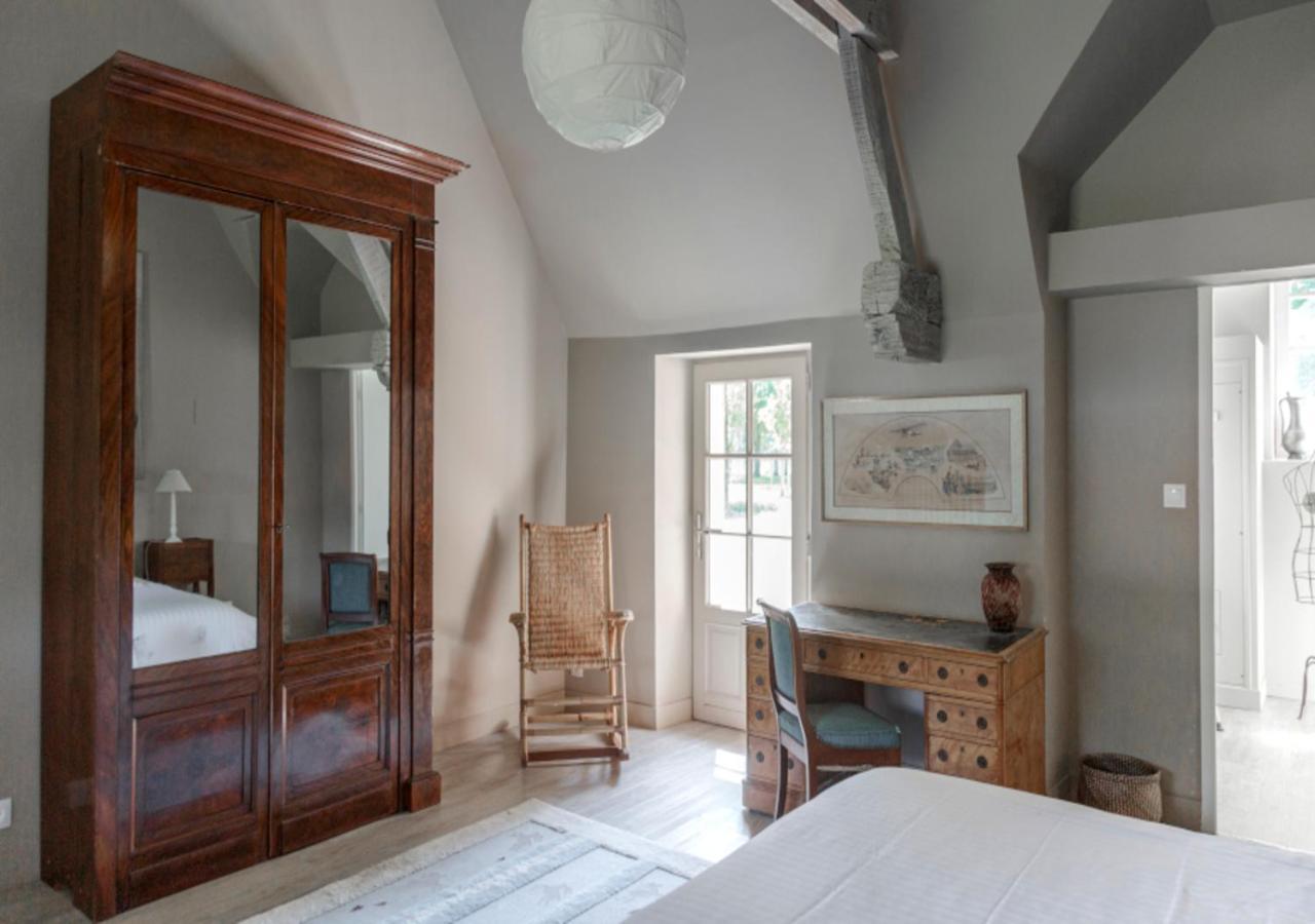 Domaine De La Trigaliere Villa Ambillou Kültér fotó